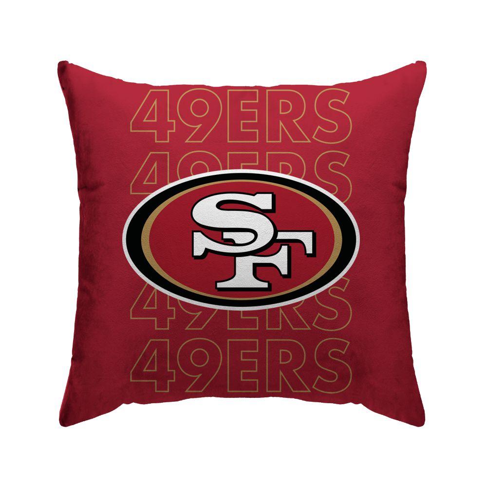 Officially Licensed NFL Echo Woodmark Decor Pillow 10088137 HSN