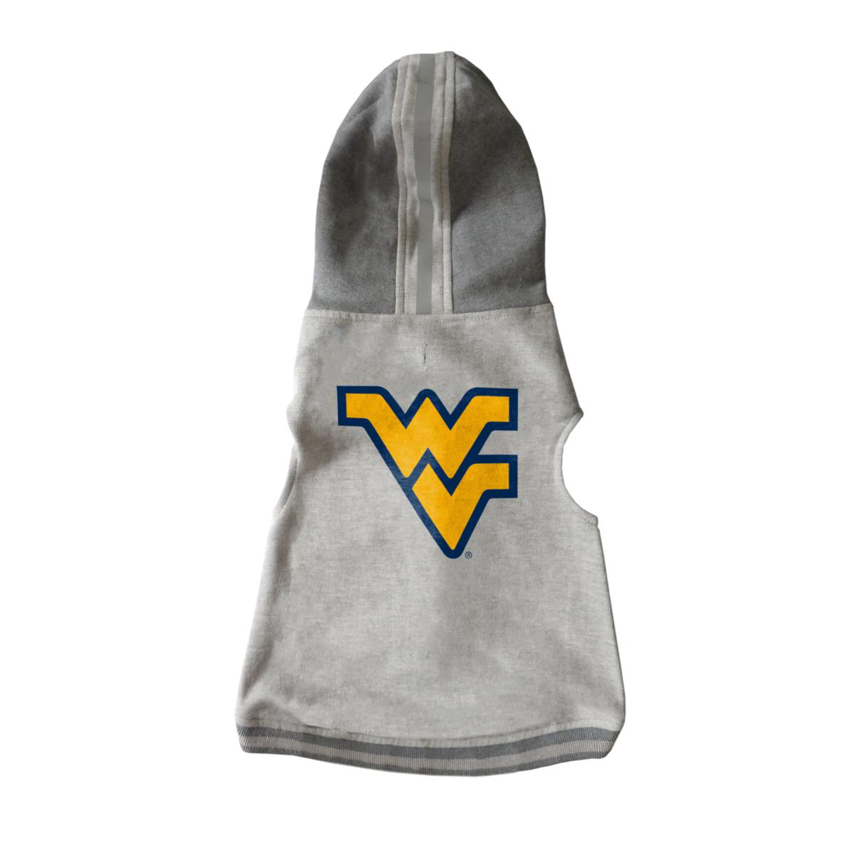 Officially Licensed NCAA West Virginia Pet Hooded Crewneck 20671129 HSN