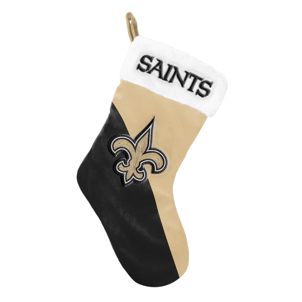 Officially Licensed NFL New Orleans Saints Stocking 20671891 HSN