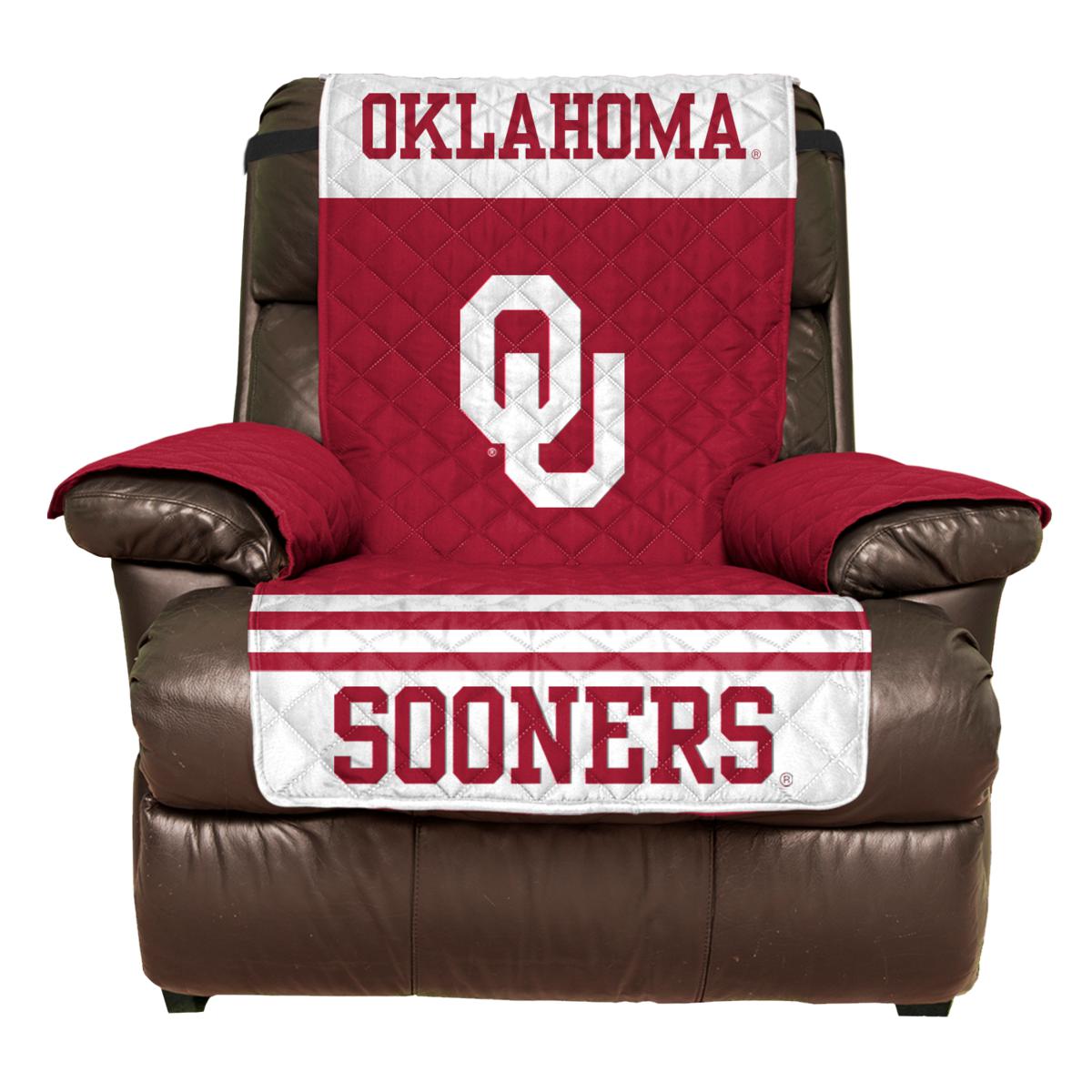 Officially Licensed NCAA Oklahoma Sooners Recliner Furniture Protector 20673055 HSN