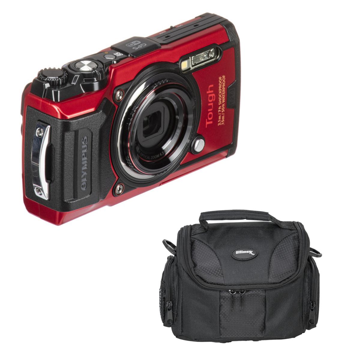 Olympus Tough TG6 Digital Camera Bundle 20745957 HSN