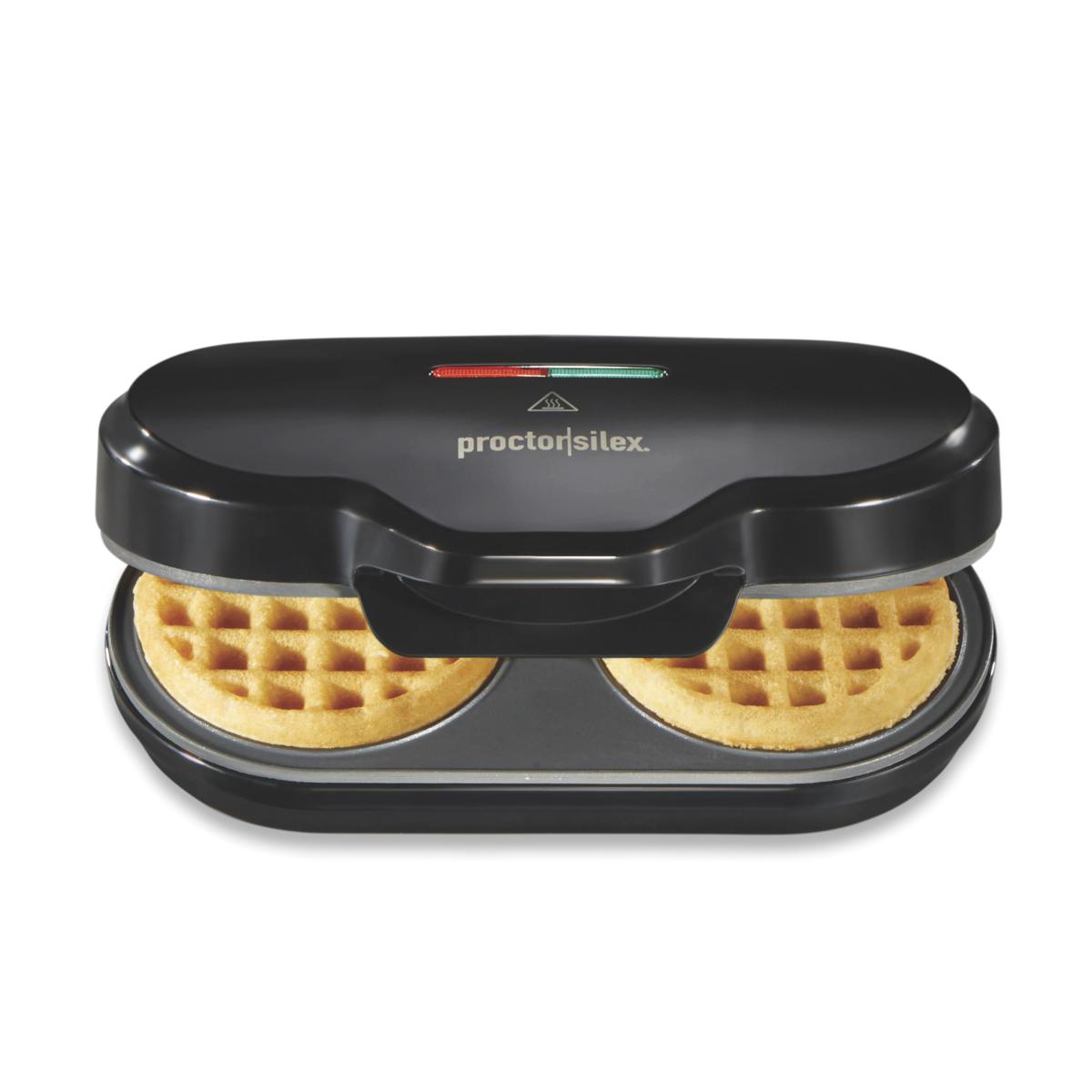 Proctor Silex Petite Double Waffle Maker 20774787 HSN