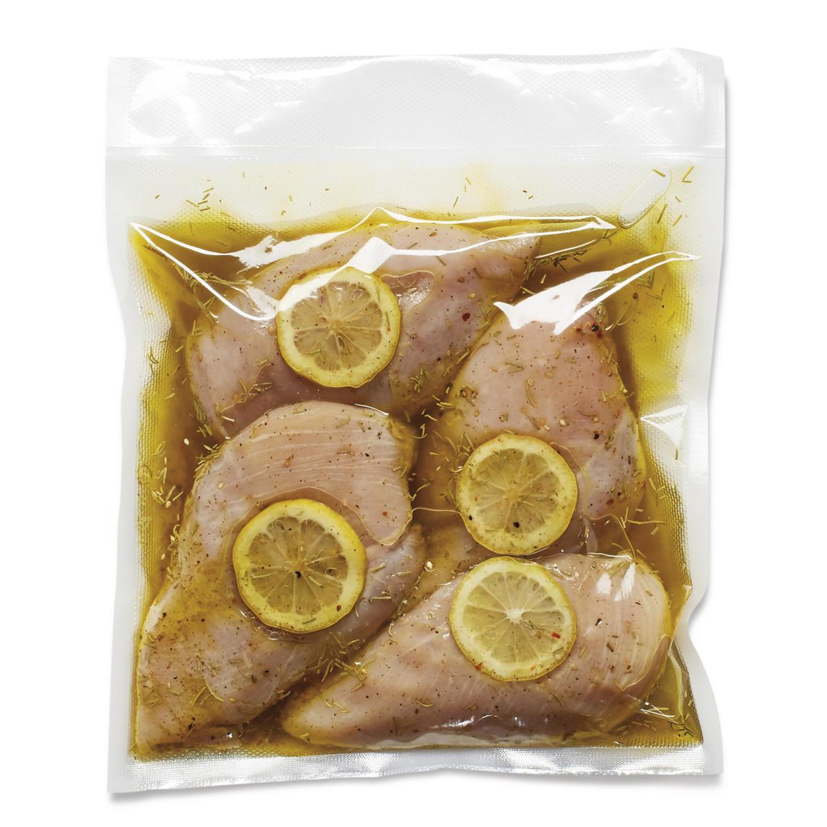 Weston Vacuum Sealer Bags 11" x 16" (Gallon) 100Count 20774794 HSN