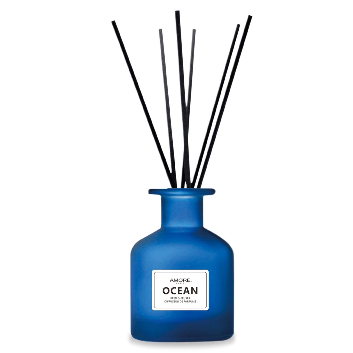Amore Paris Premium Ocean Scent Reed Diffusers and Air Freshener