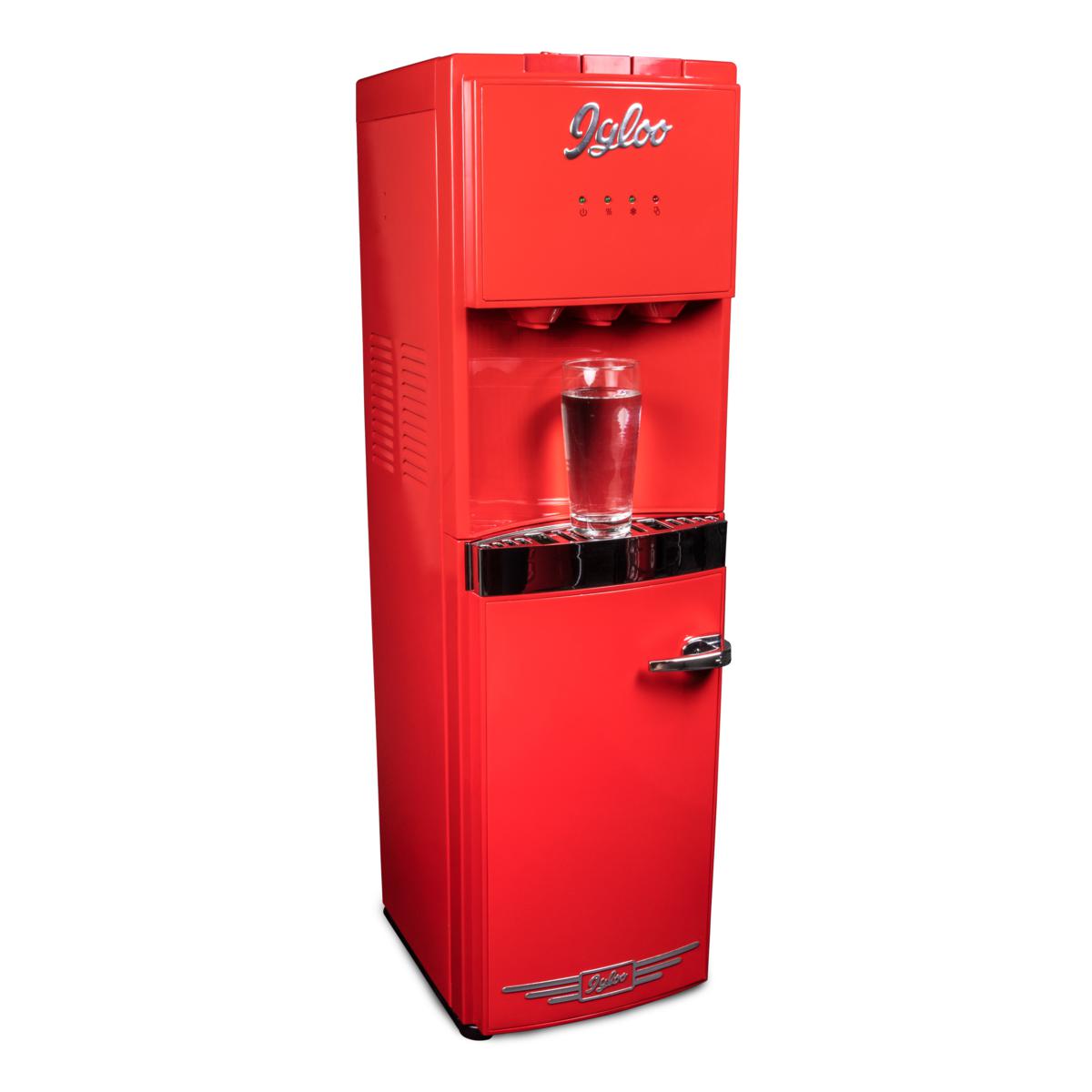 Nostalgia Igloo Retro Water Cooler, Retro Red 20819987 HSN