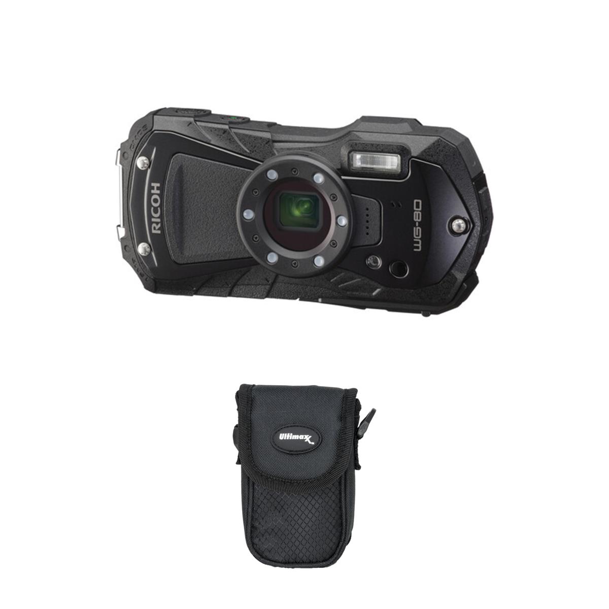 Ricoh WG80 Digital Camera 20904919 HSN