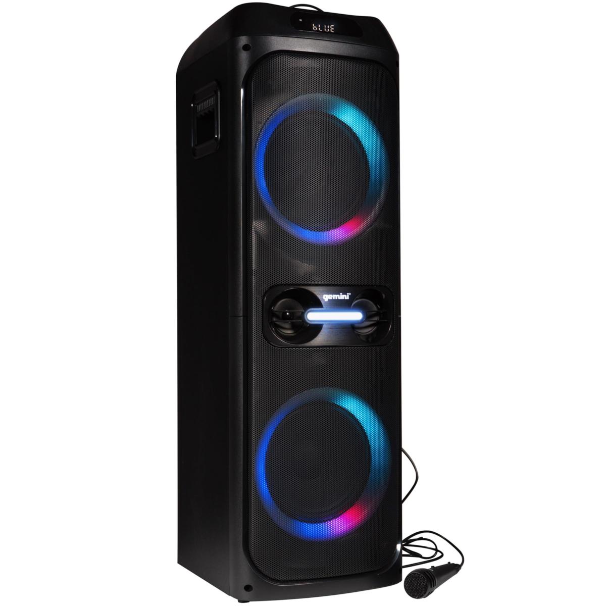Gemini GHK2800 Bluetooth Speaker System with LED Party Lighting