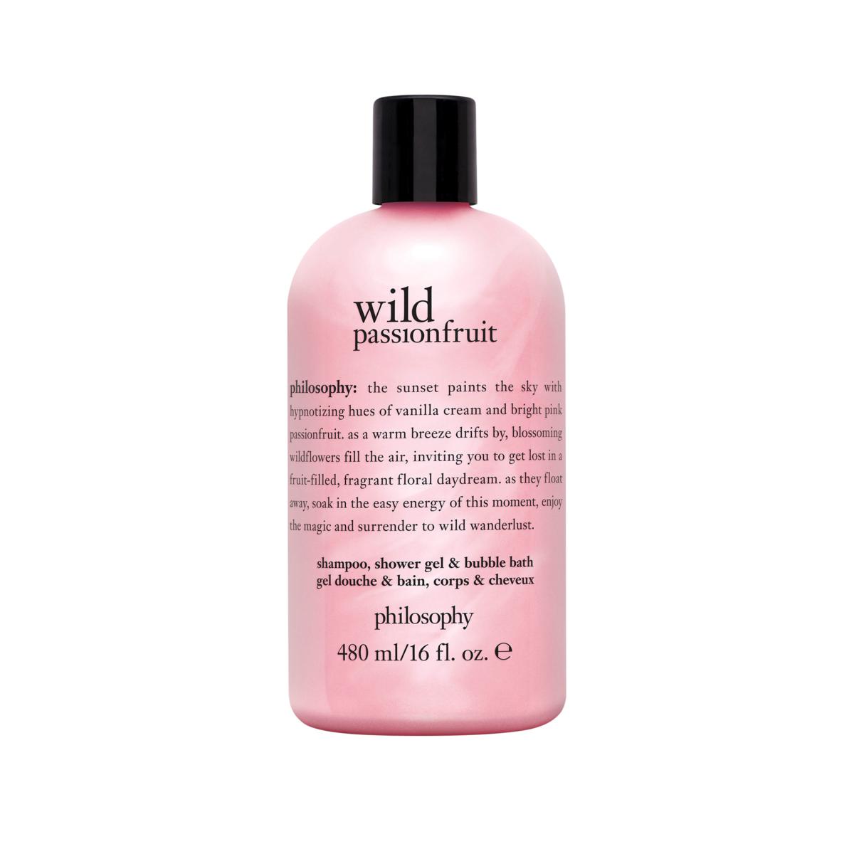 philosophy wild passionfruit shower gel 16 oz. 20959393 HSN