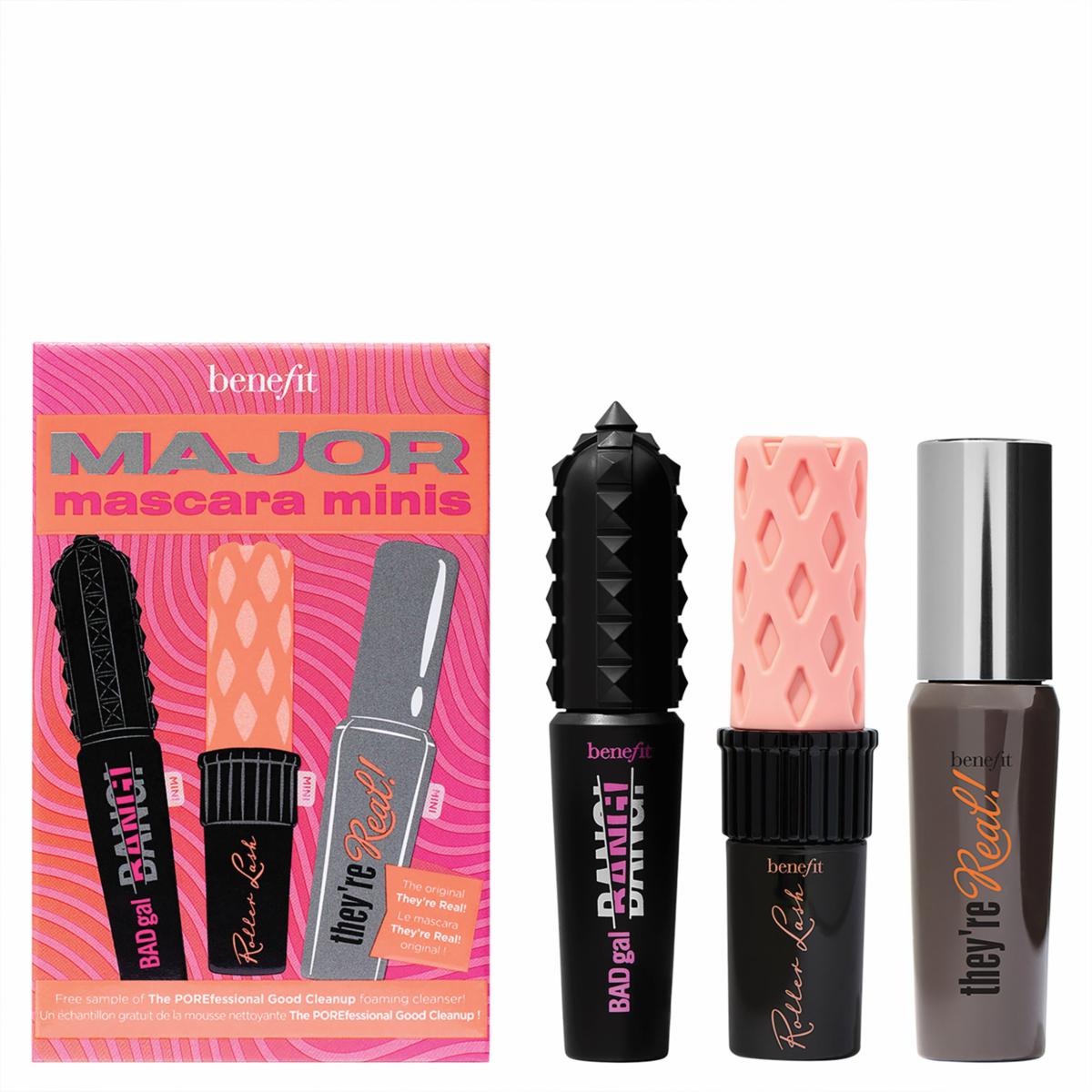 Benefit Major Mascara Minis mini mascara set 21062621 HSN