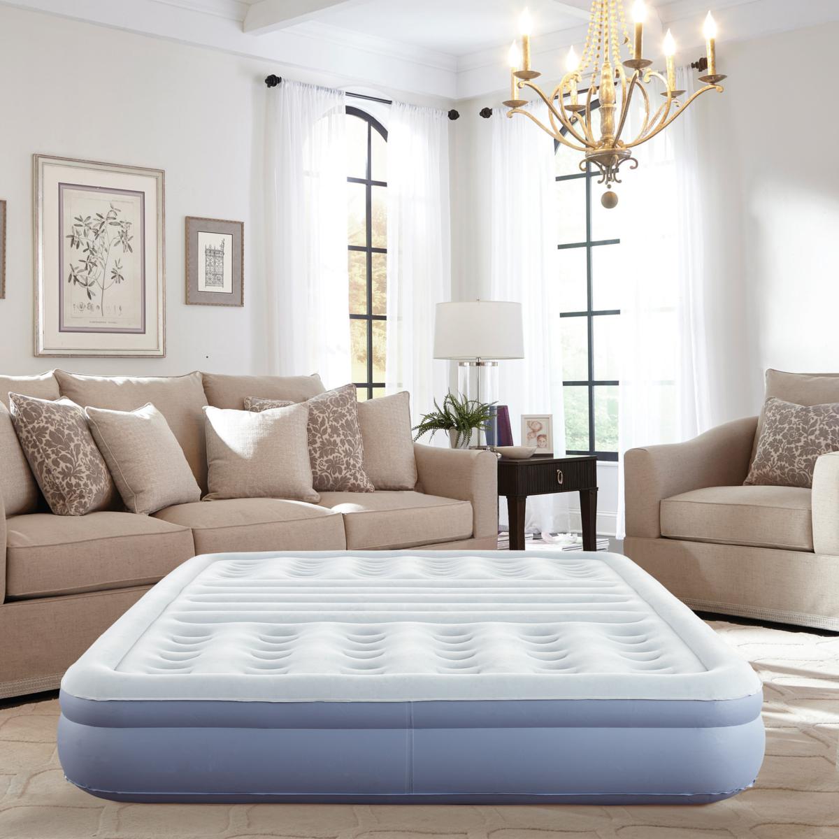 Thomasville® Lumbar Lift 12” Queen Air Mattress 21281365 HSN