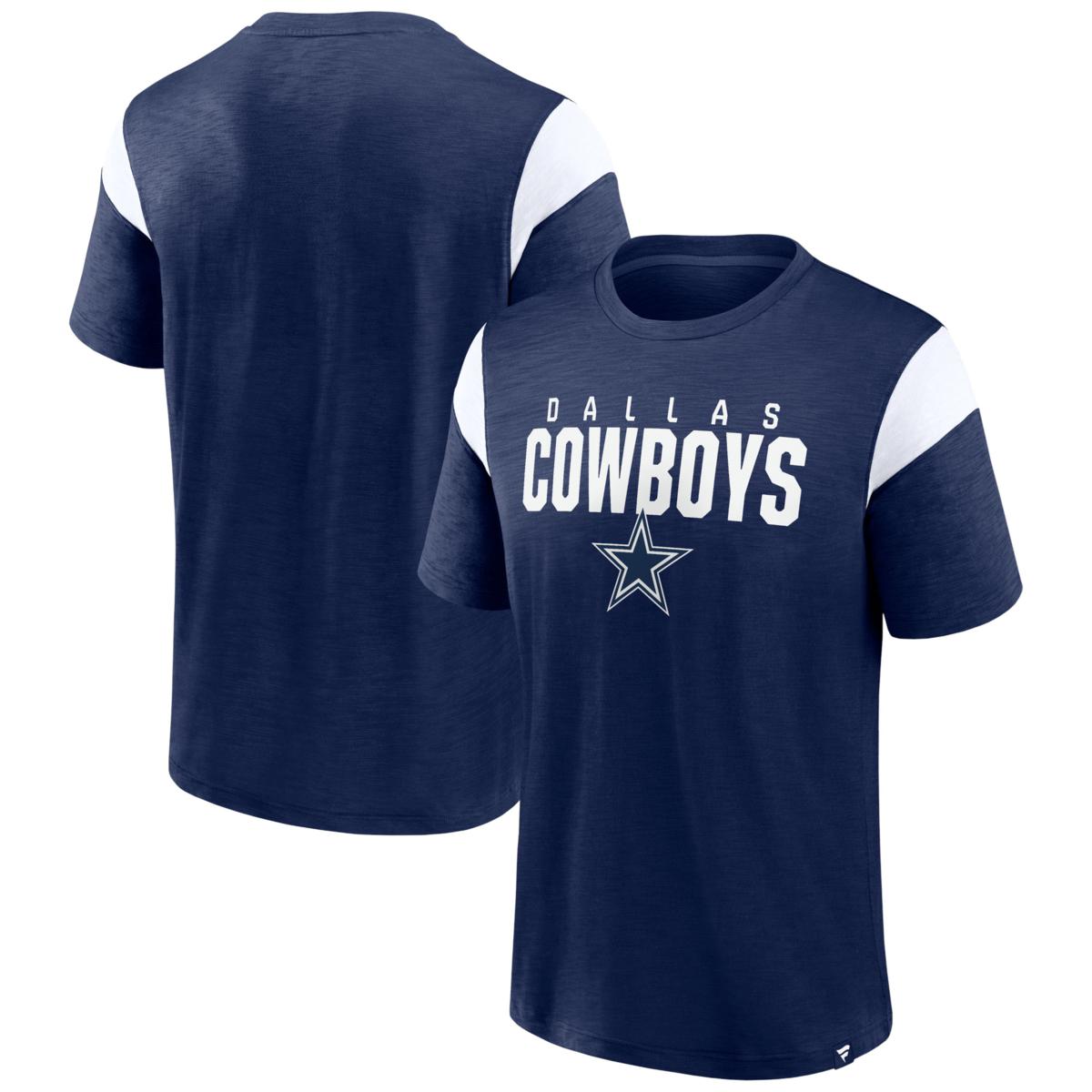 Officially Licensed League Nfl Dallas Cowboys Men's Stretch T-shirt 