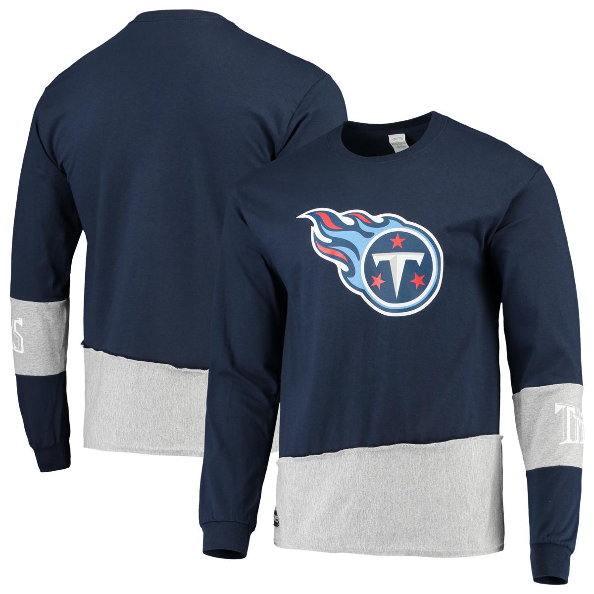 Officially Licensed NFL Refried Apparel Angle Long Sleeve 10089989 HSN