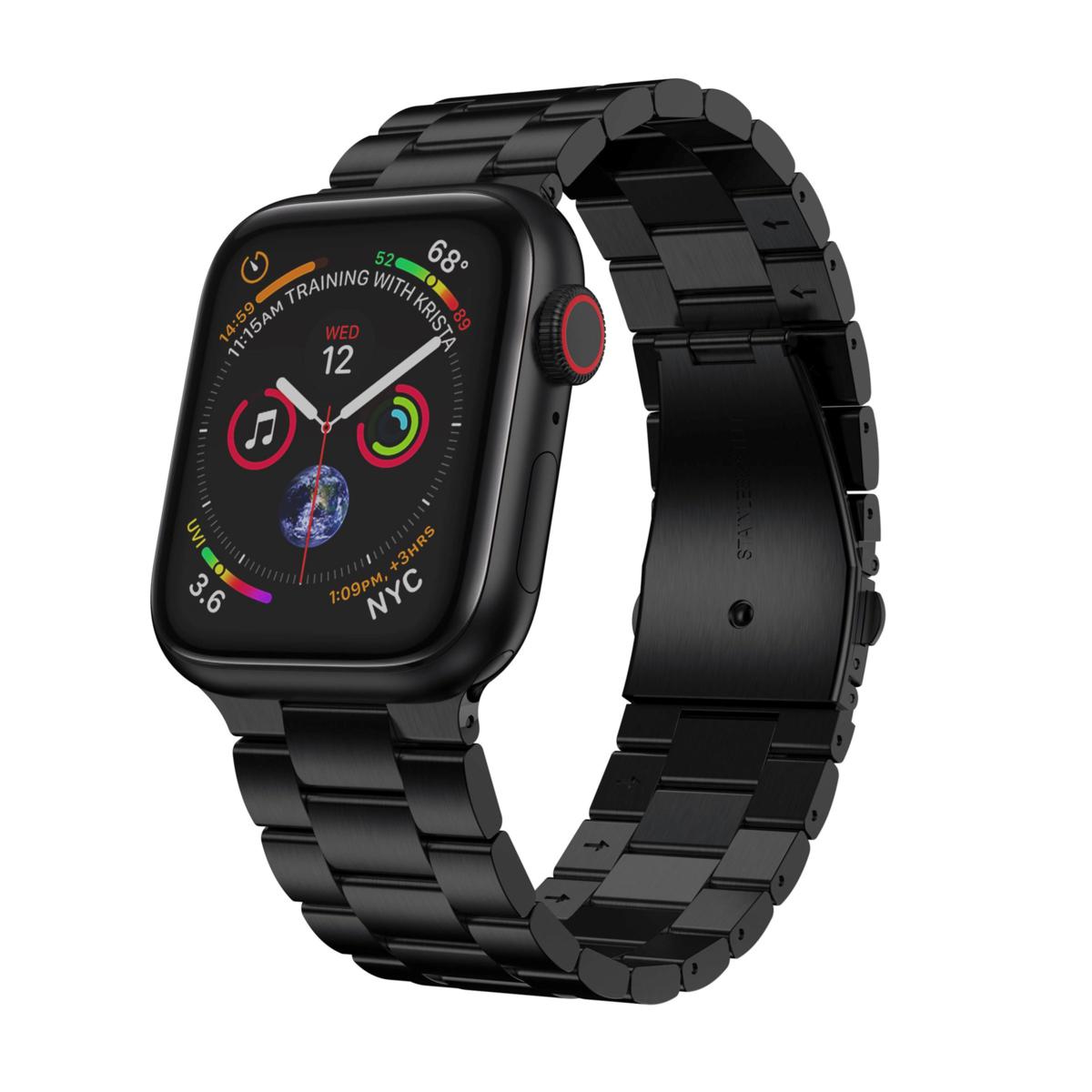 WFG Classic Stainless Steel Metal Band for Apple Watch 41mm 21627392