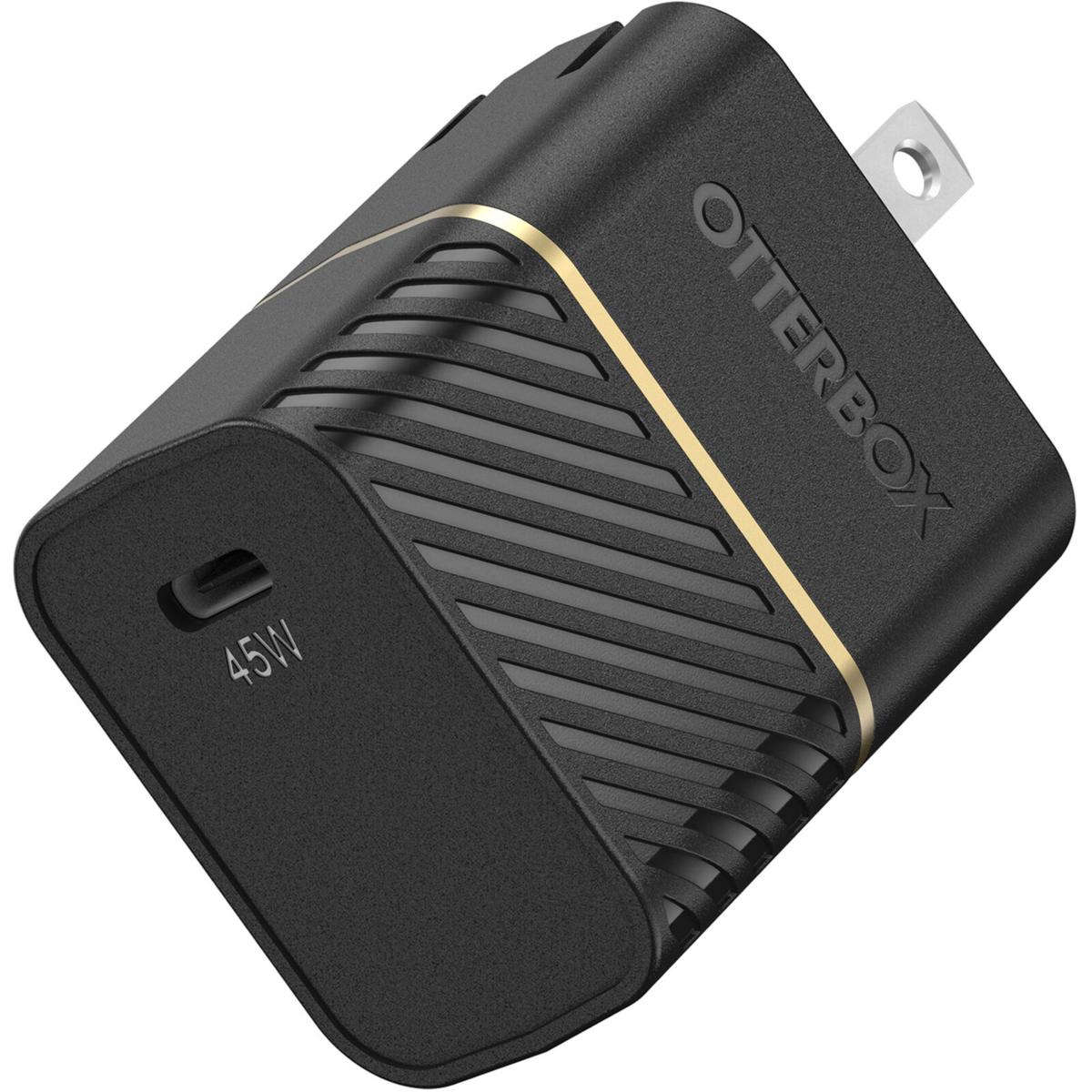 Otterbox 45W USBC Wall Charger Black Shimmer 21627464 HSN