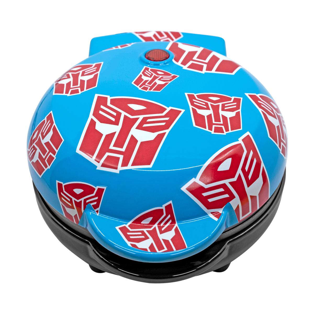 Uncanny Brands Autobot Mini Waffle Maker 21874477 HSN