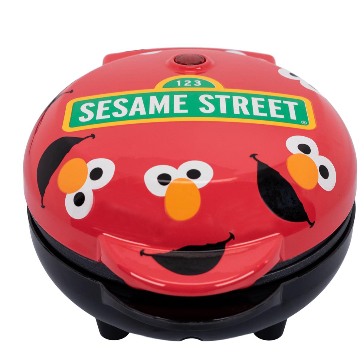 Uncanny Brands Elmo Mini Waffle Maker 21874482 HSN