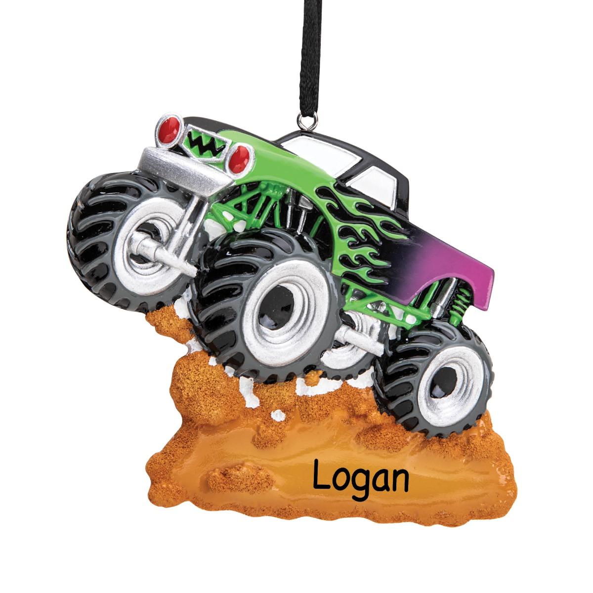 Custom Personalization Monster Truck Personalized Ornament - 21887705 | HSN