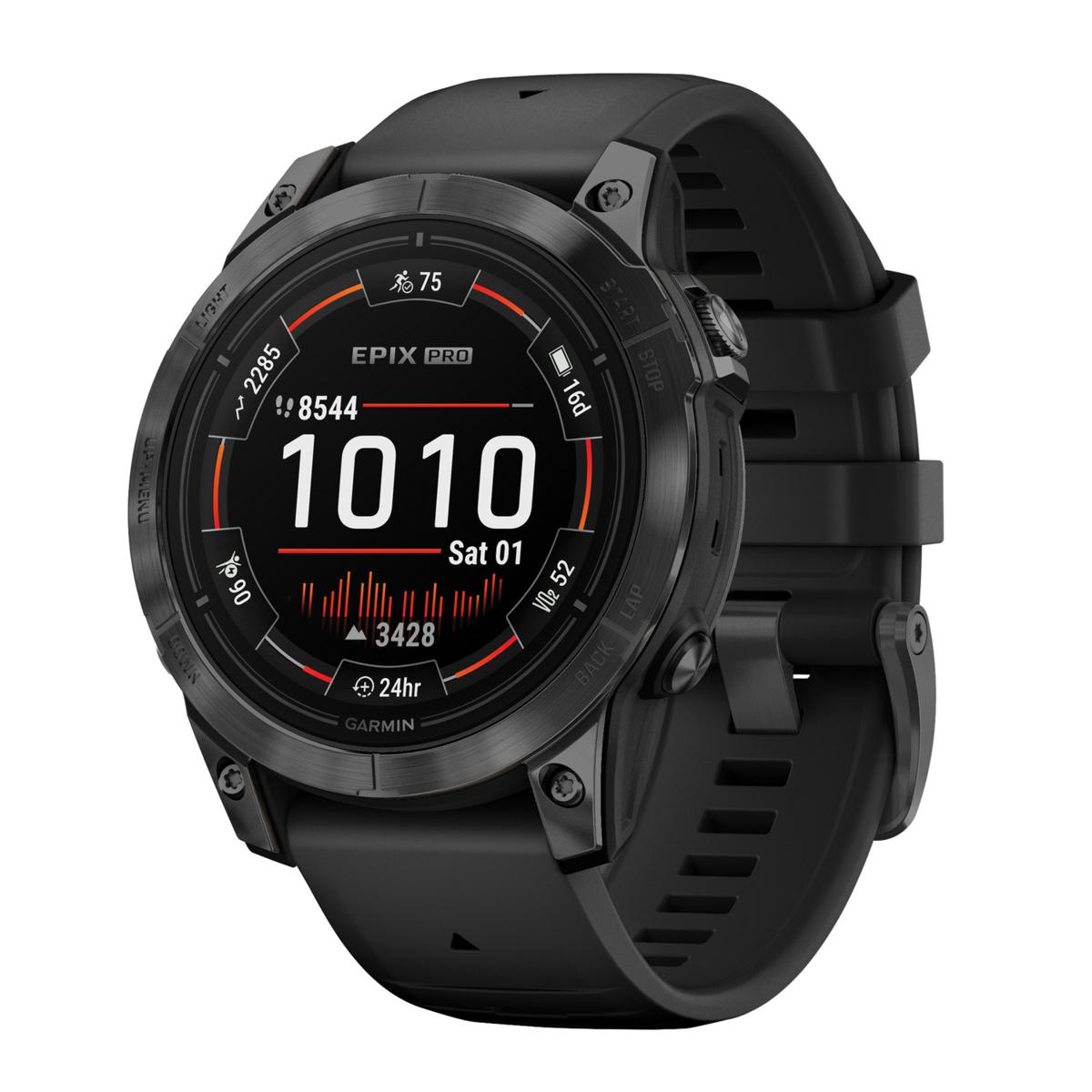 Garmin epix Pro (Gen 2) Standard Edition Smartwatch with 47mm Case