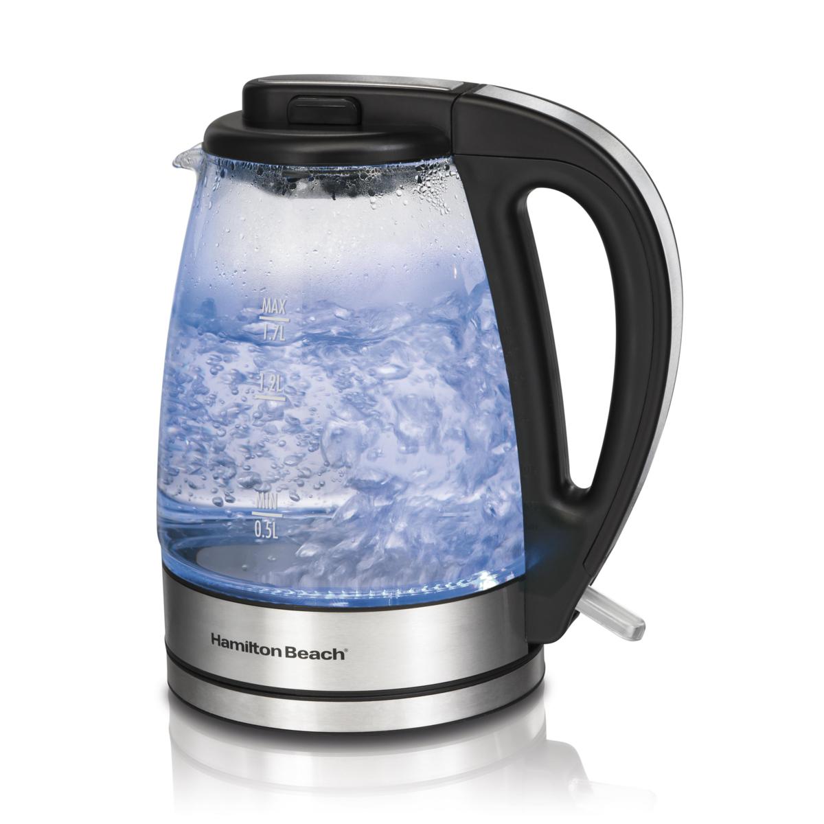 Hamilton Beach Glass Electric Kettle 22871181 HSN