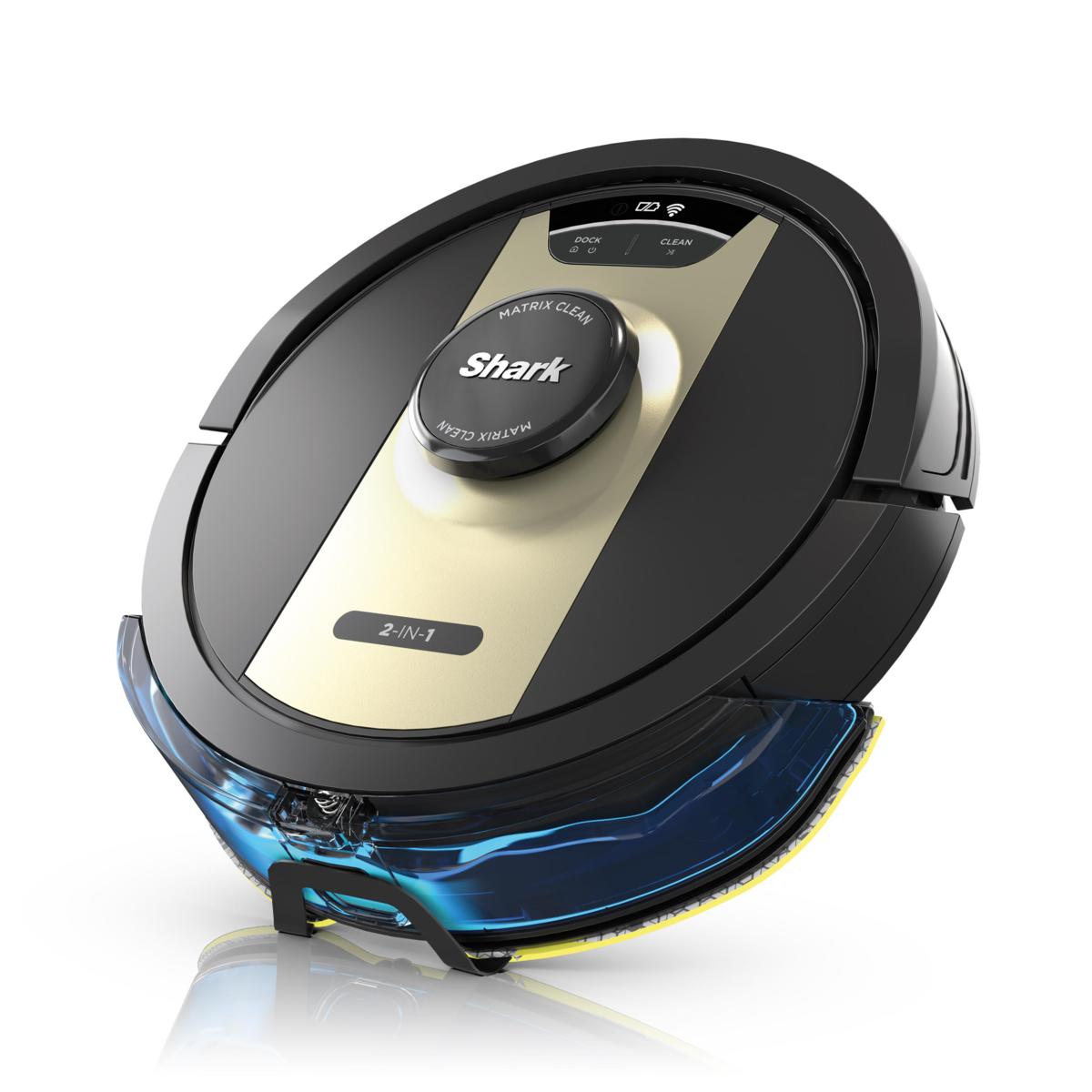 Shark IQ 2in1 Robot Vacuum & Mop with Sonic Mopping 23164839 HSN