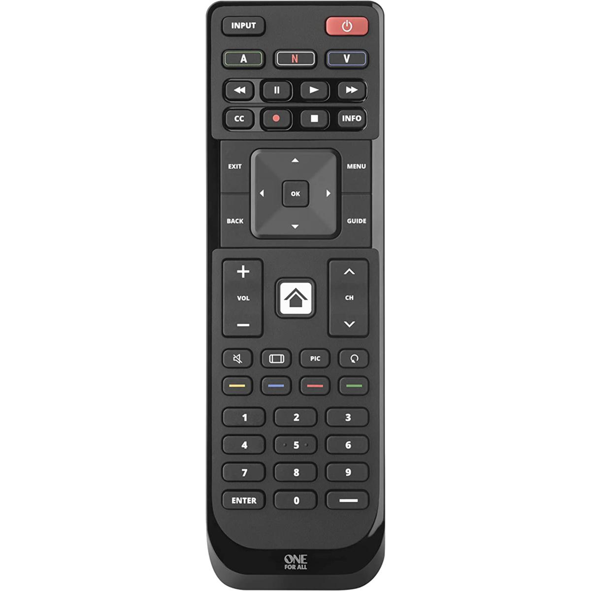 One For All Vizio TV Replacement Remote - 23300297 | HSN