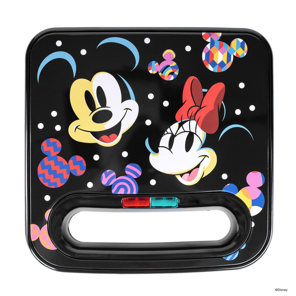 Uncanny Brands Disney Mickey and Minnie Mouse Sandwich Maker - 23381867 ...