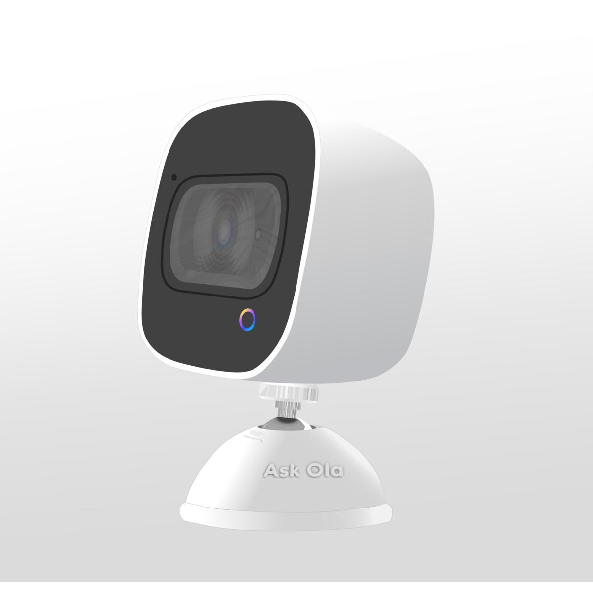Hsn Camera Ola AI-Powered Security Camera with Smart Alerts | HSN
