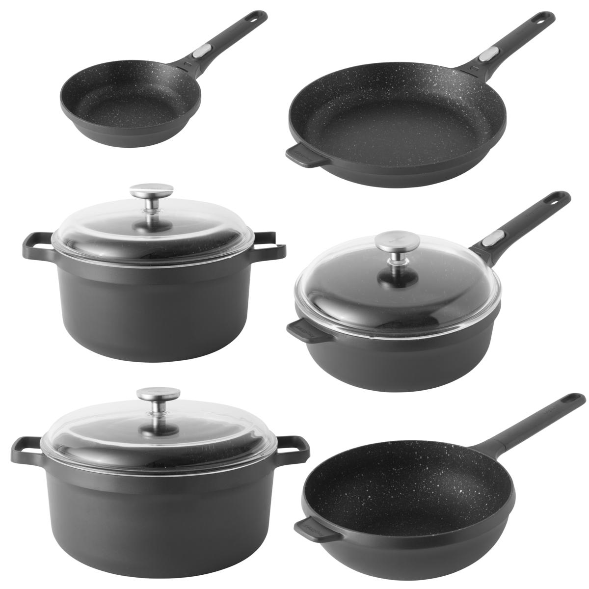 BergHOFF GEM 9-piece Master Cookware Set | HSN