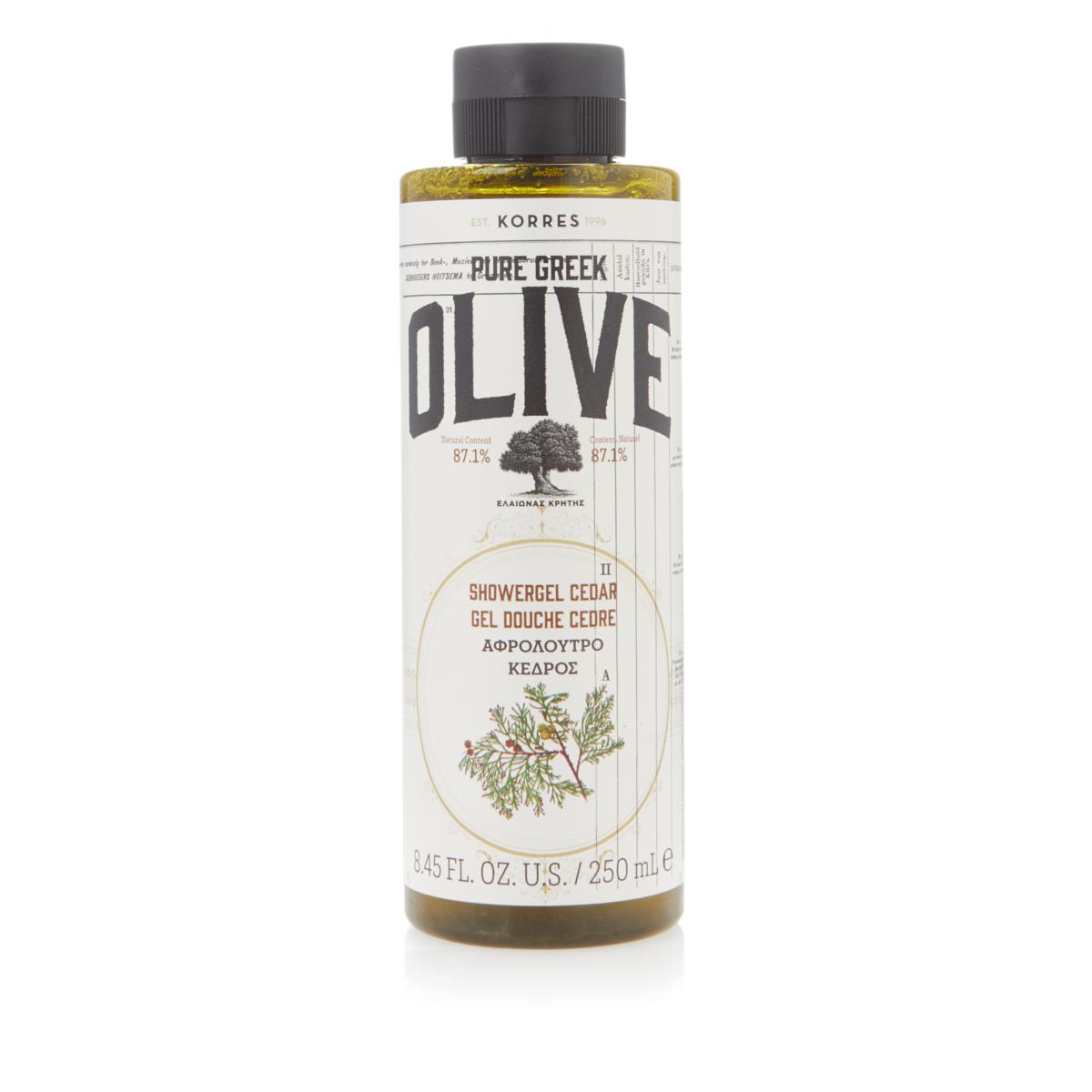 Korres Olive Oil Shower Gel 10079149 HSN