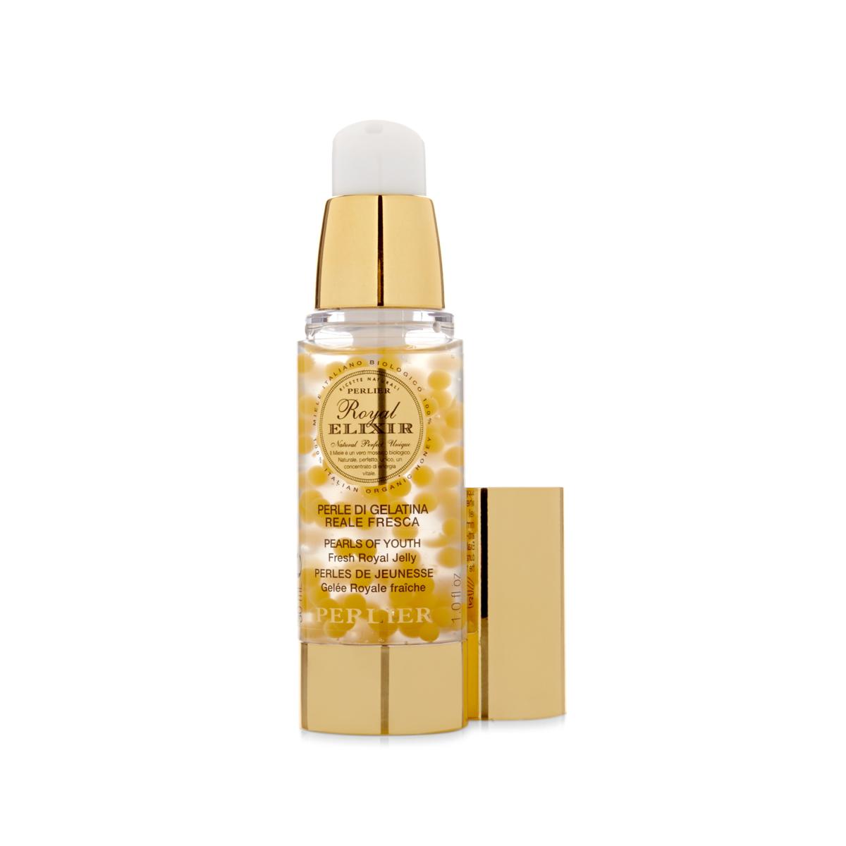 Perlier Royal Elixir Pearls of Youth Face Serum 8565252 HSN