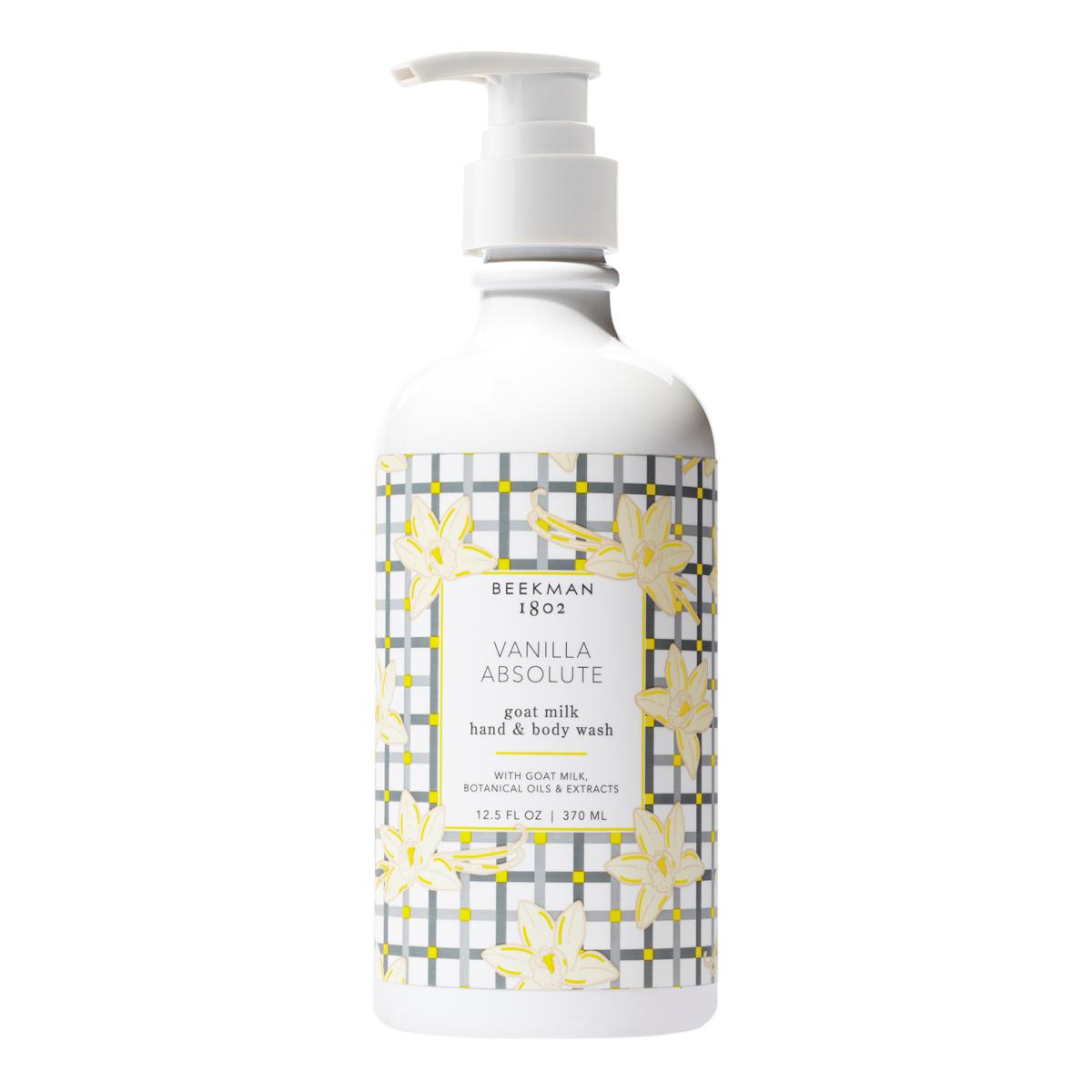 Beekman 1802 Vanilla Absolute Goat Milk Hand & Body Wash 3pack