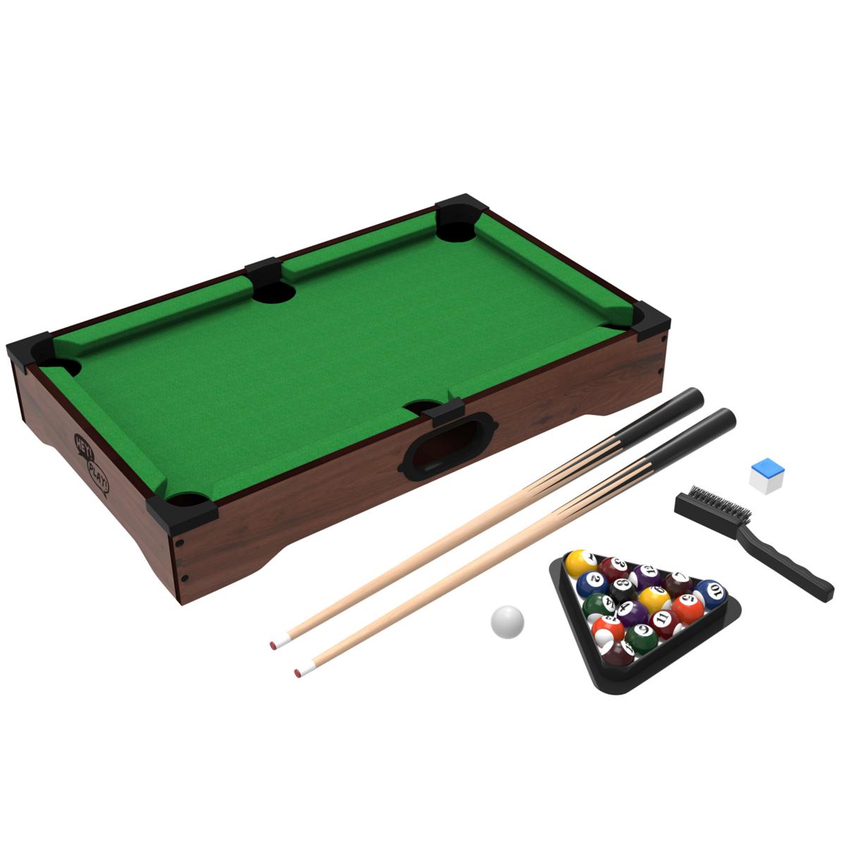 Trademark Games™ Mini Table Top Pool Table with Accessories | HSN
