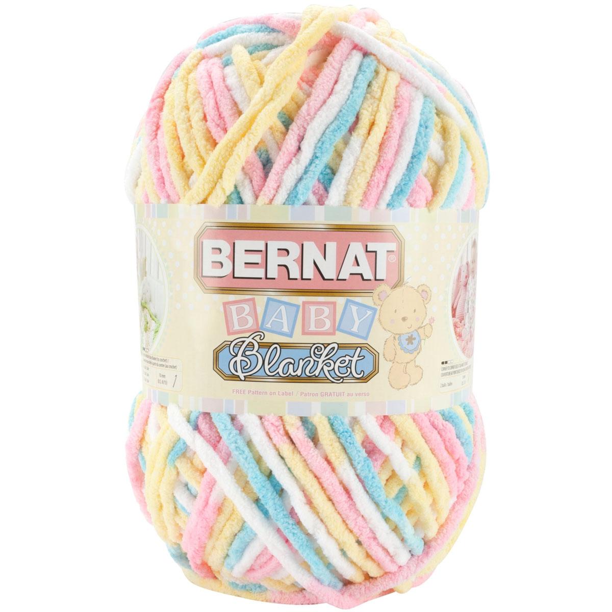 Bernat Baby Blanket Big Ball Yarn Pitter Patter 6531665 HSN