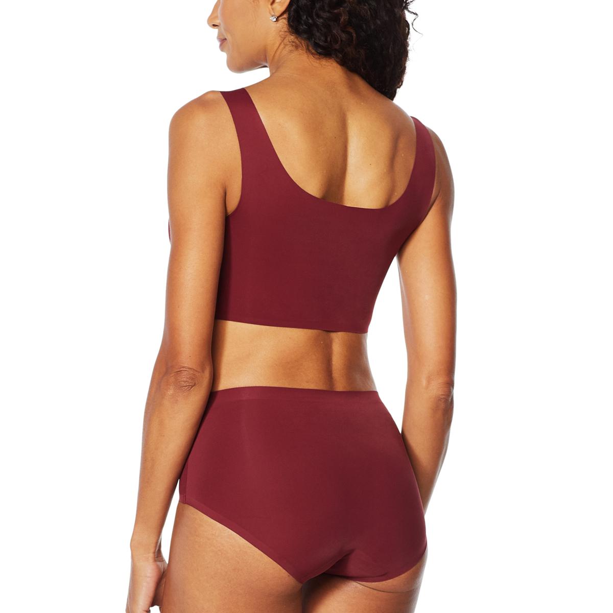 (HSN) Rhonda Shear 3pack Invisible Body Bra with Removable Pads