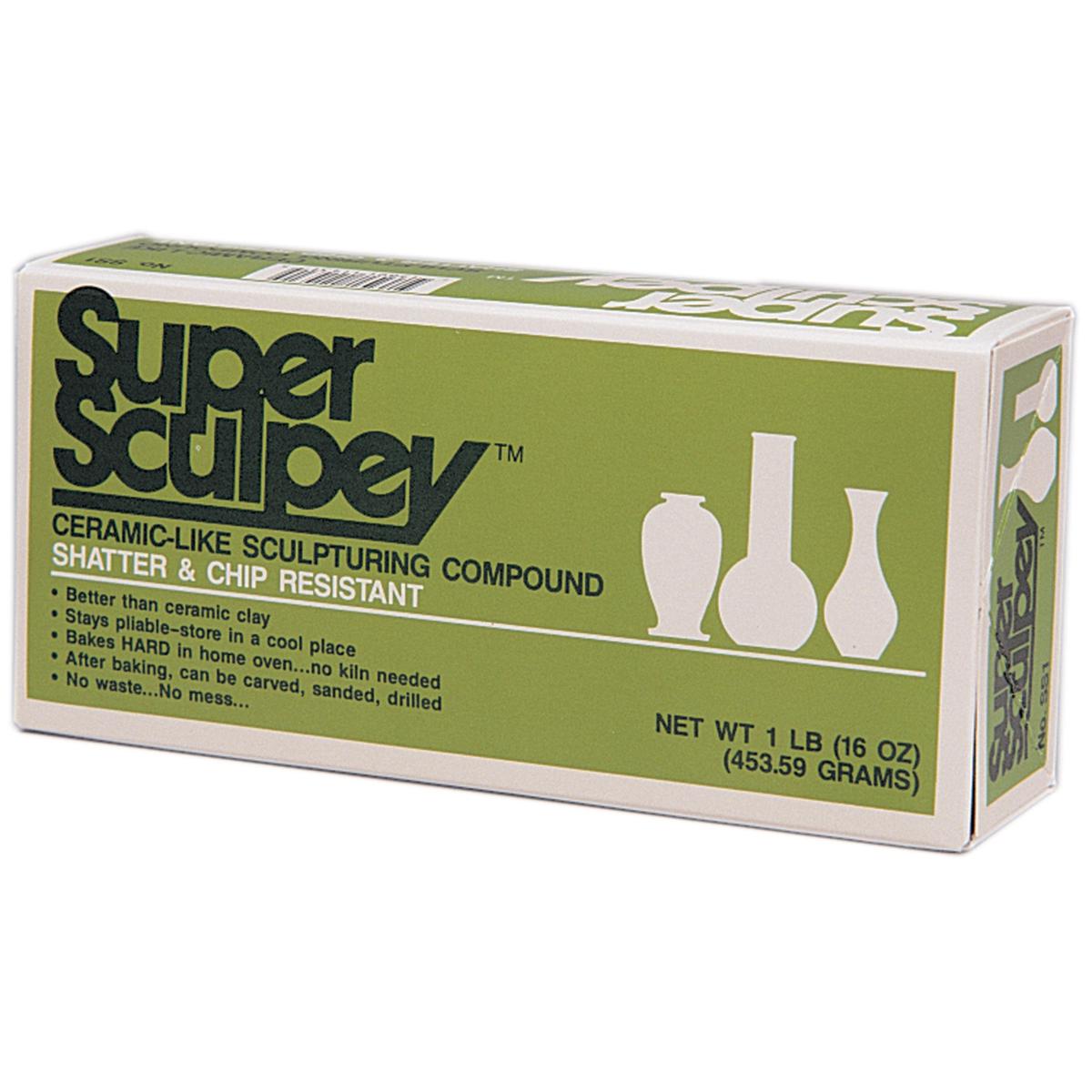 Super Sculpey Polymer Clay 1lb - Beige - 6786010 | HSN