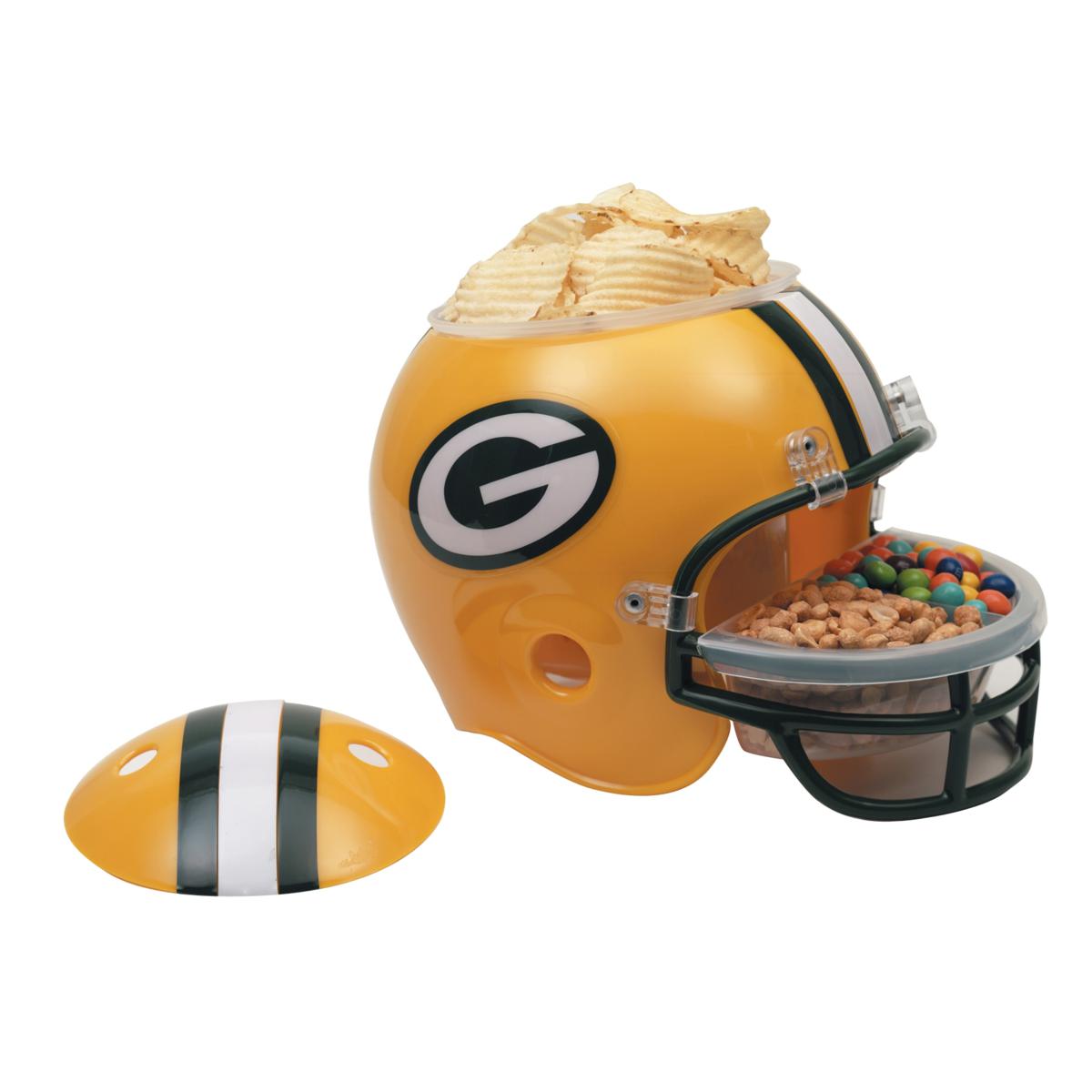 Officially Licensed NFL Plastic Snack Helmet Packers 6902876 HSN