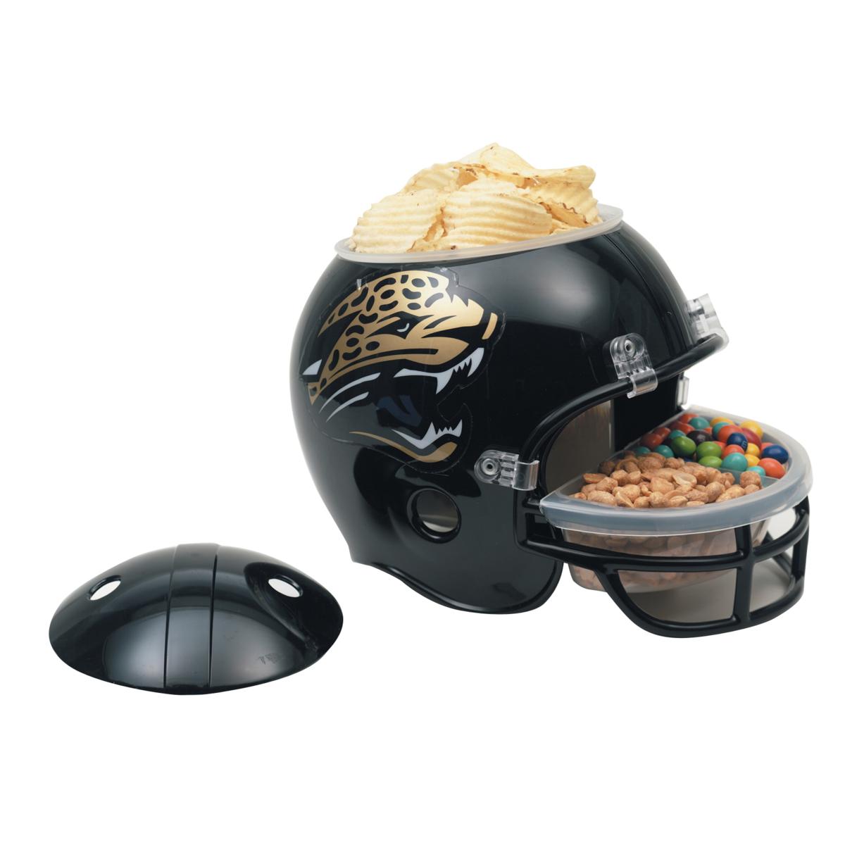 NFL Plastic Snack Helmet Jaguars 6902892 HSN