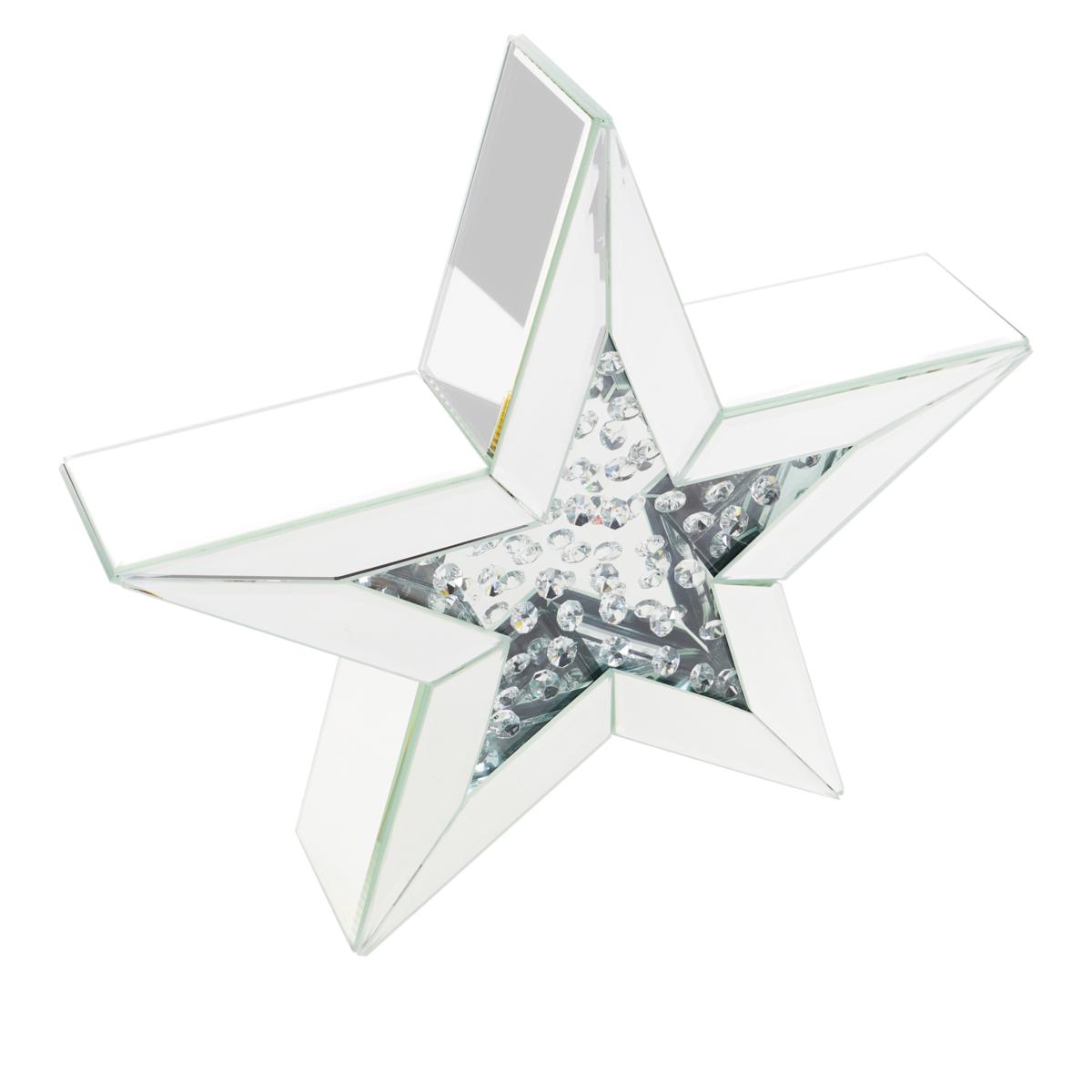 JM by Julien Macdonald Encapsulated Crystal Star 9325945 HSN