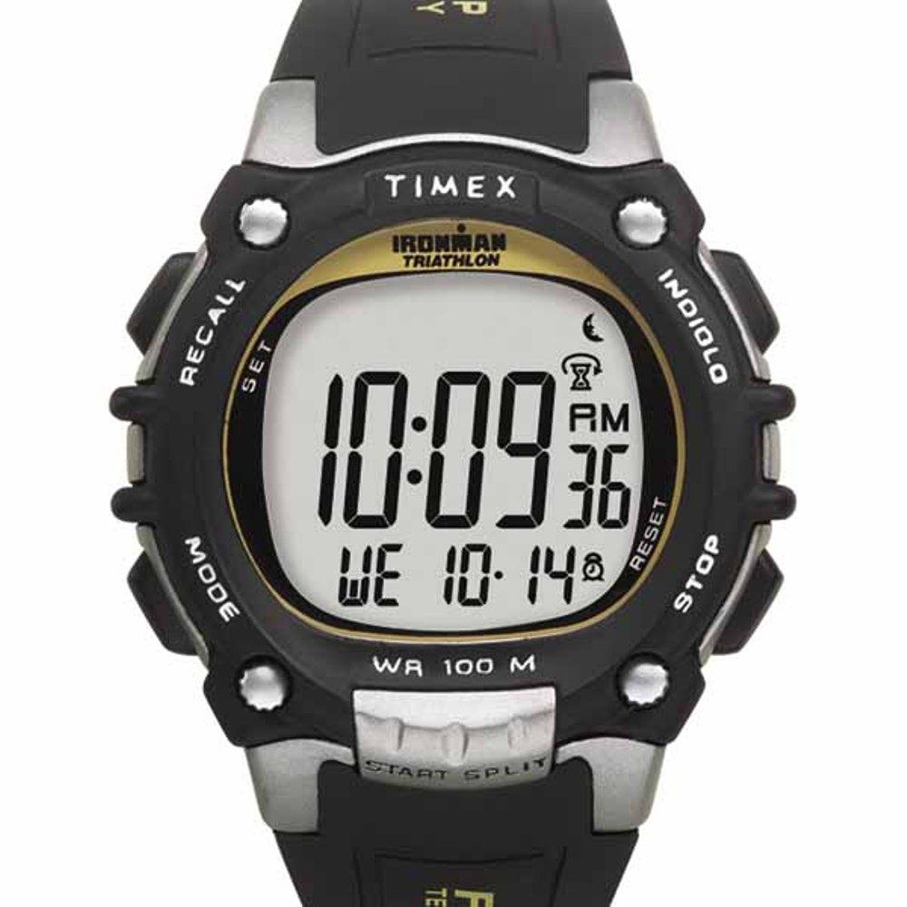 ironman essential 43mm resin strap watch