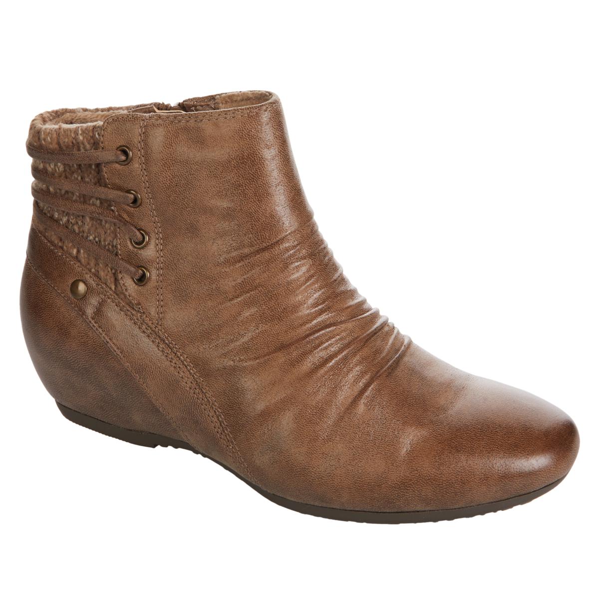 baretraps pepper wedge bootie