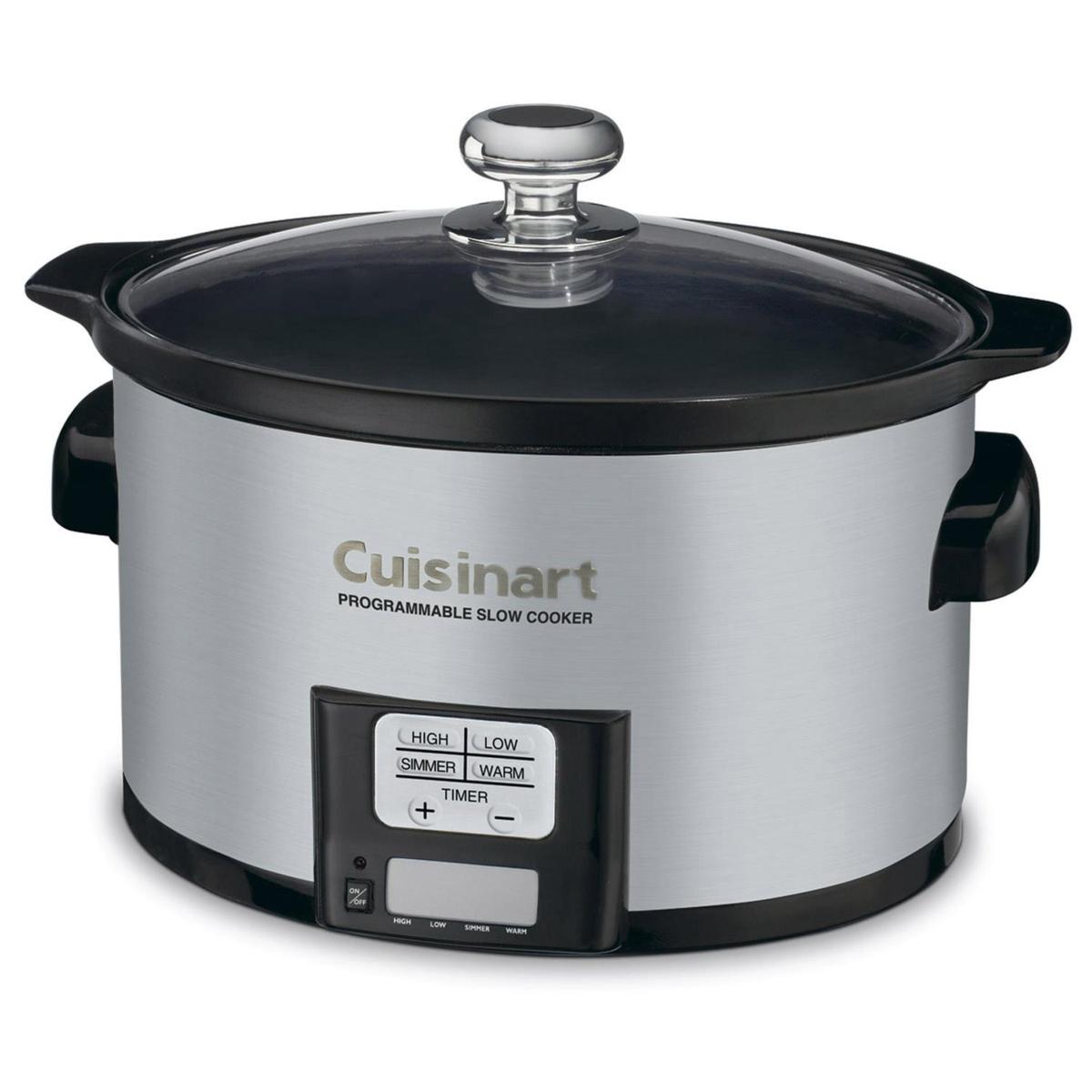 Cuisinart PSC350 3.5 Quart Programmable Slow Cooker 7210550 HSN