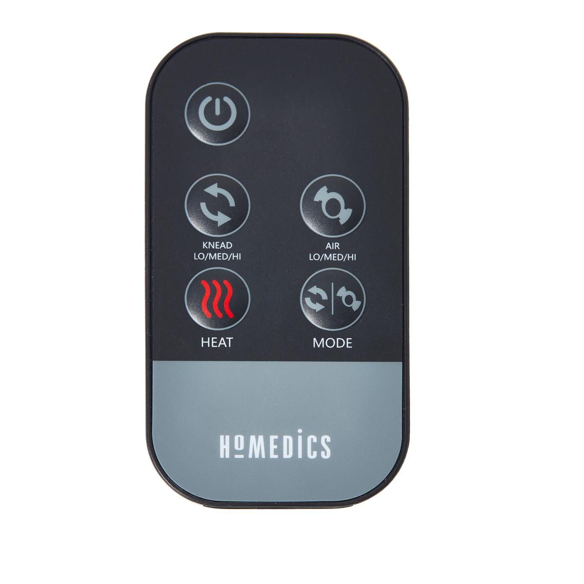 (HSN) Exclusive! HoMedics Shiatsu Air 3.0 Foot Massager with Heat and
