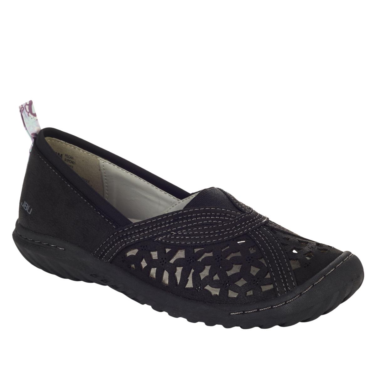 (HSN) Exclusive! JBU by Jambu Pecan All Terra™ Traction Slip-On Flat ...