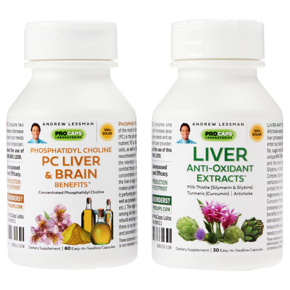 PC Liver & Brain Benefits and Liver AntiOxidant Extracts 10084040 HSN
