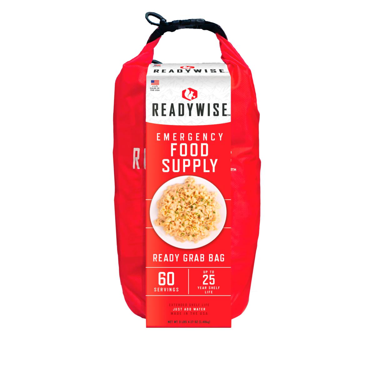 ReadyWise 7Day Supply 60Serving Emergency Food AutoShip® 20031057