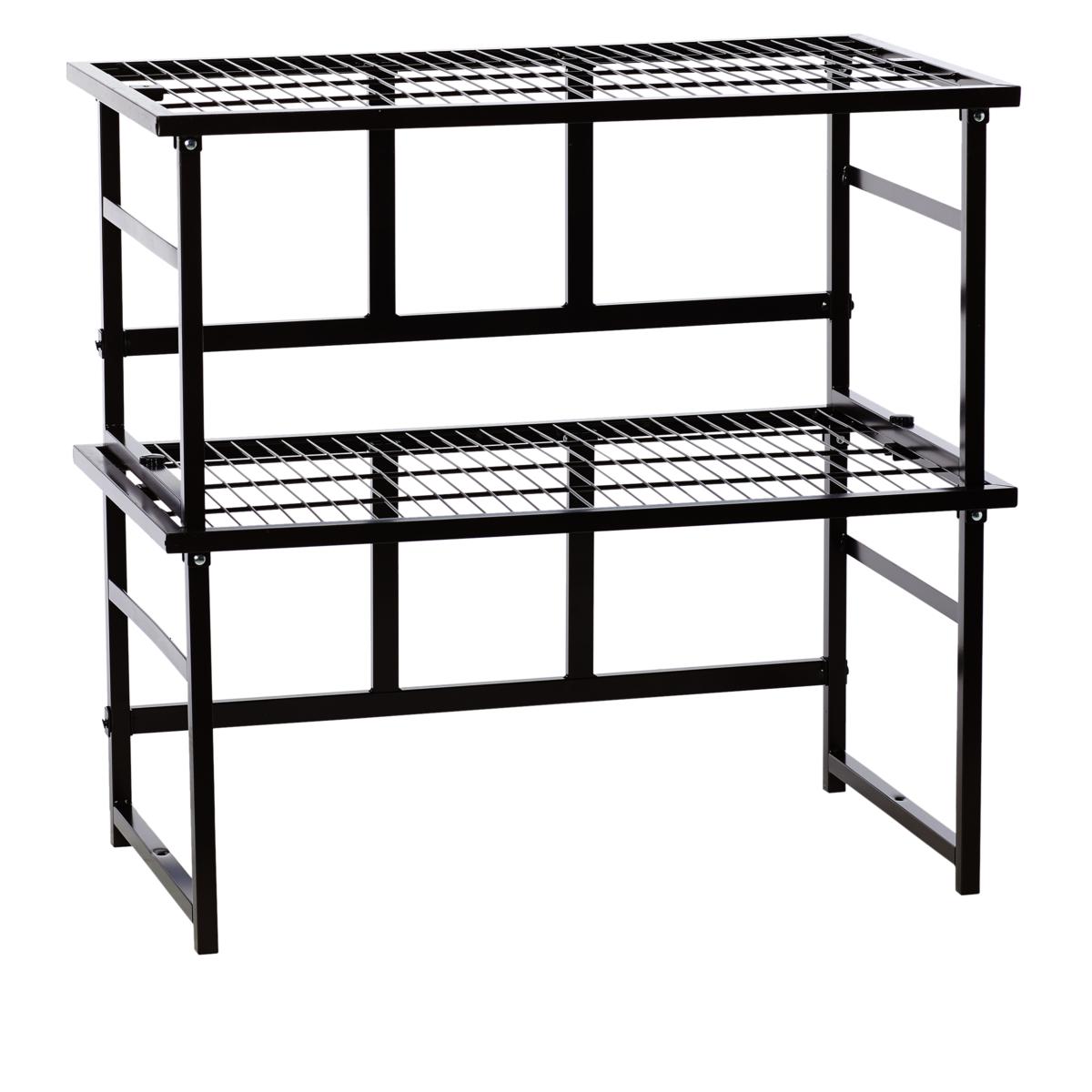 Origami Foldable Stackable Racks 2pack