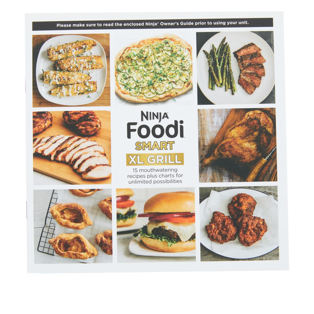 (HSN) Ninja Foodi Smart XL 6in1 Indoor Grill & Air Fryer w/Probe