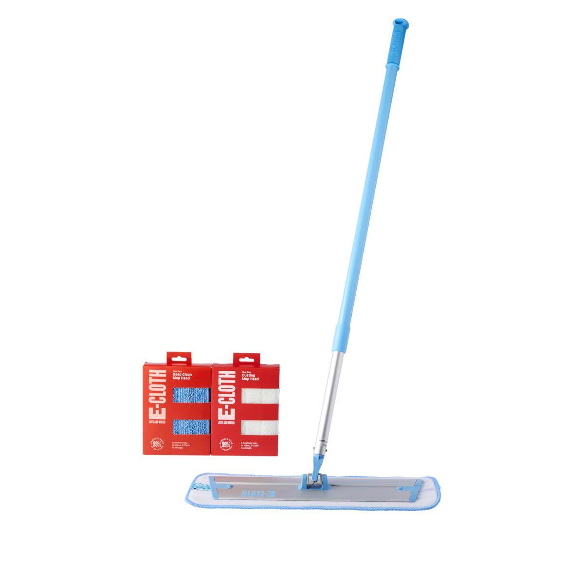 ECloth Deep Clean Microfiber Mop Kit 20390391 HSN
