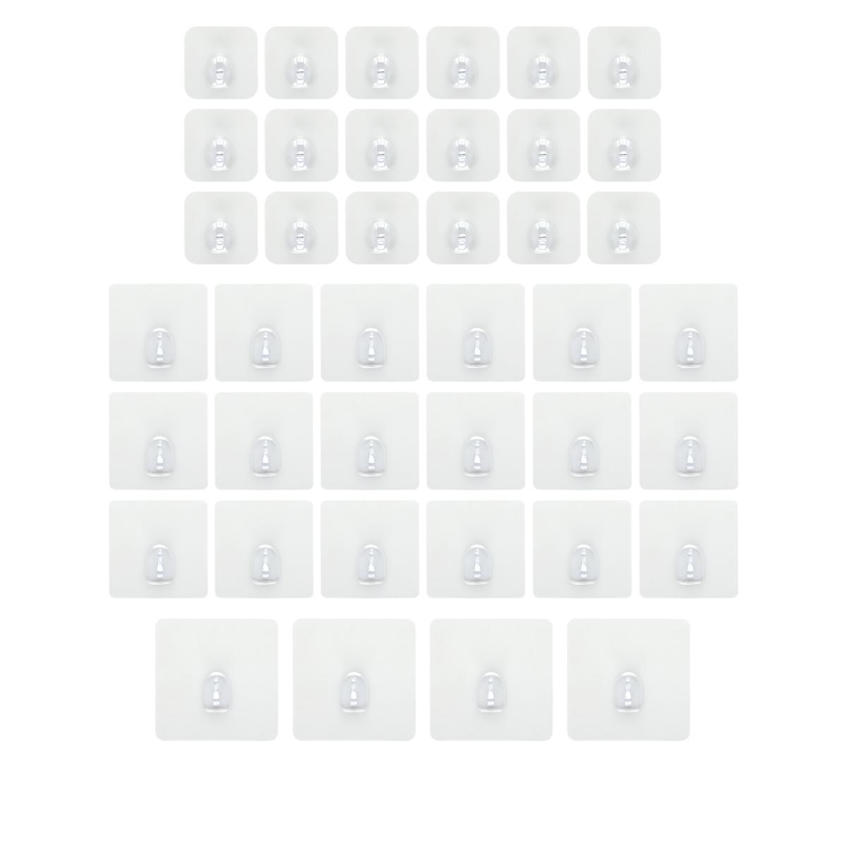 Viatek 40pack Adhesive Hanging Hooks 20396208 HSN