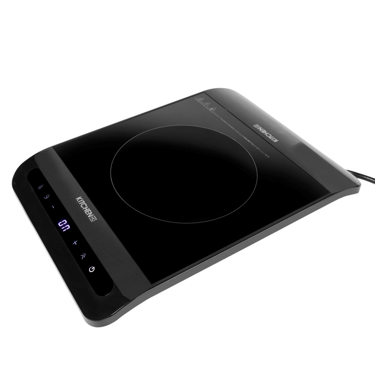 Kitchen HQ Glass Top Induction Burner with Touch Controls 20411879 HSN